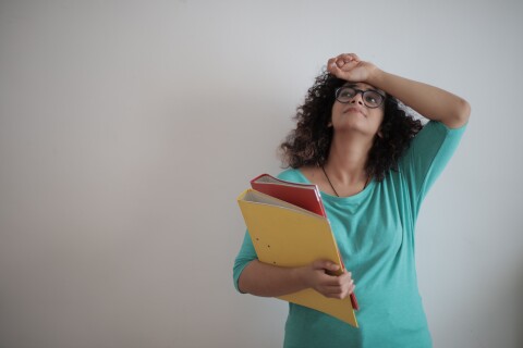 Burnout tinnitus oorsuizen stress