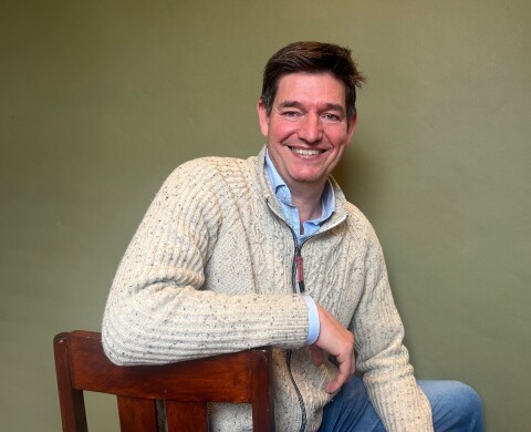 Diederick van Zuijlen, KNO-arts en specialist bij de Tinnitus Academie met een integrale visie op tinnitus en gehoor