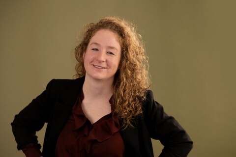 Marlou Krakers, tarjectco&ouml;rdinator communicatie bij deTinnitus Academie met passie voor verbinding en impact voor mensen met tinnitus.